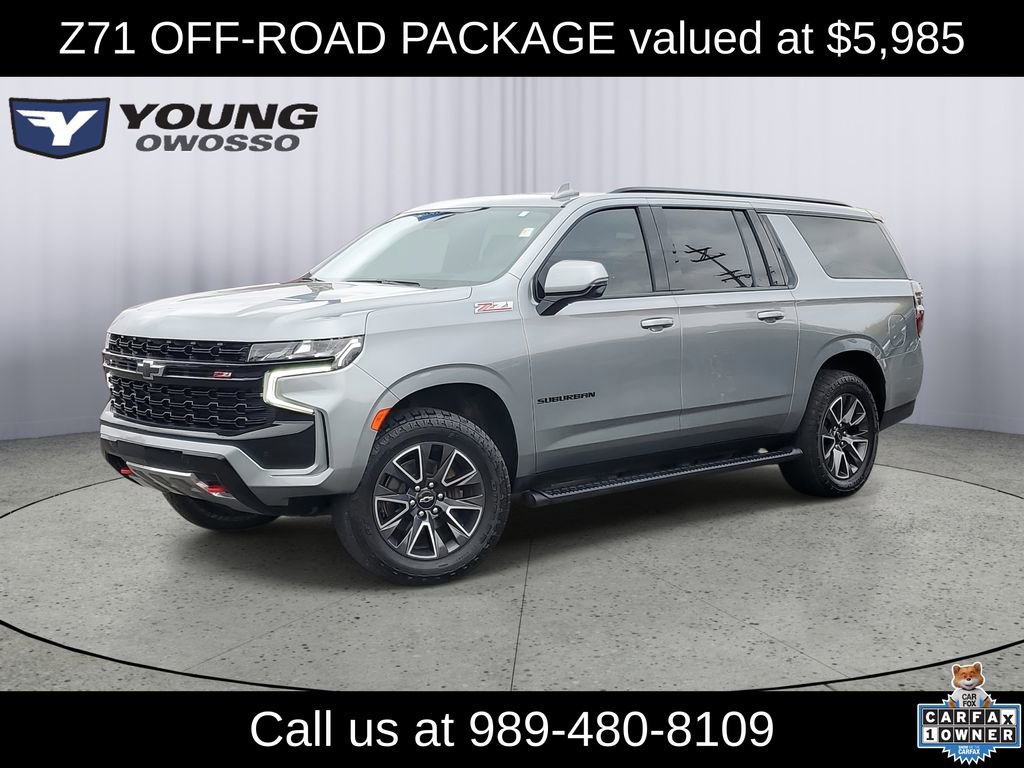 Used 2023 Chevrolet Suburban Z71 w/ Z71 Off-Road Package
