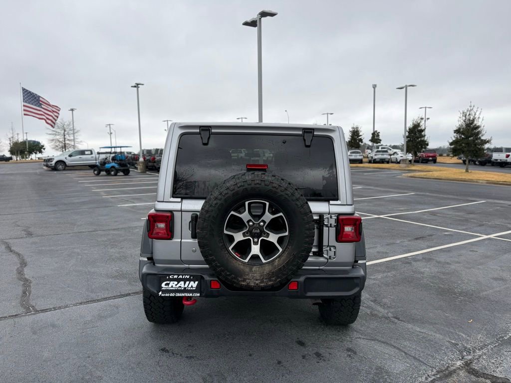 Used 2020 Jeep Wrangler Unlimited Rubicon w/ LED Lighting Group image 6