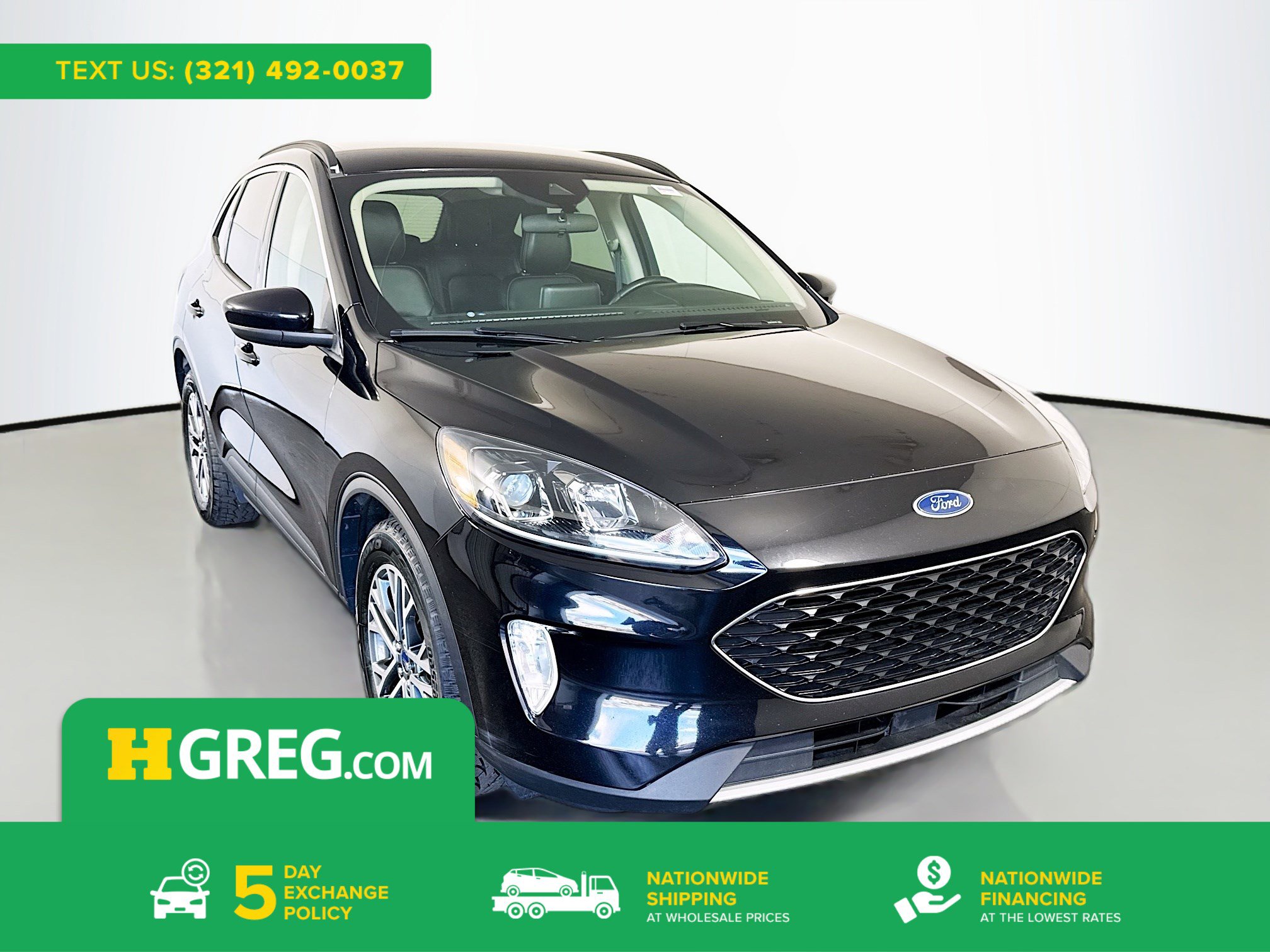 Used 2020 Ford Escape SEL