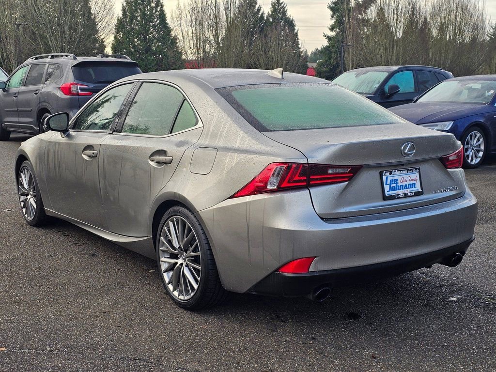 Used 2015 Lexus IS 250 AWD w/ Navigation System Package image 7