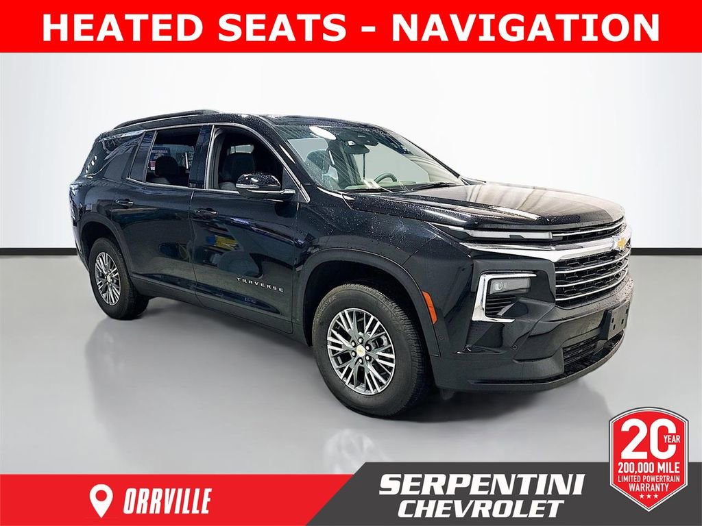 New 2025 Chevrolet Traverse LT w/ Enhanced Driving Package image 1