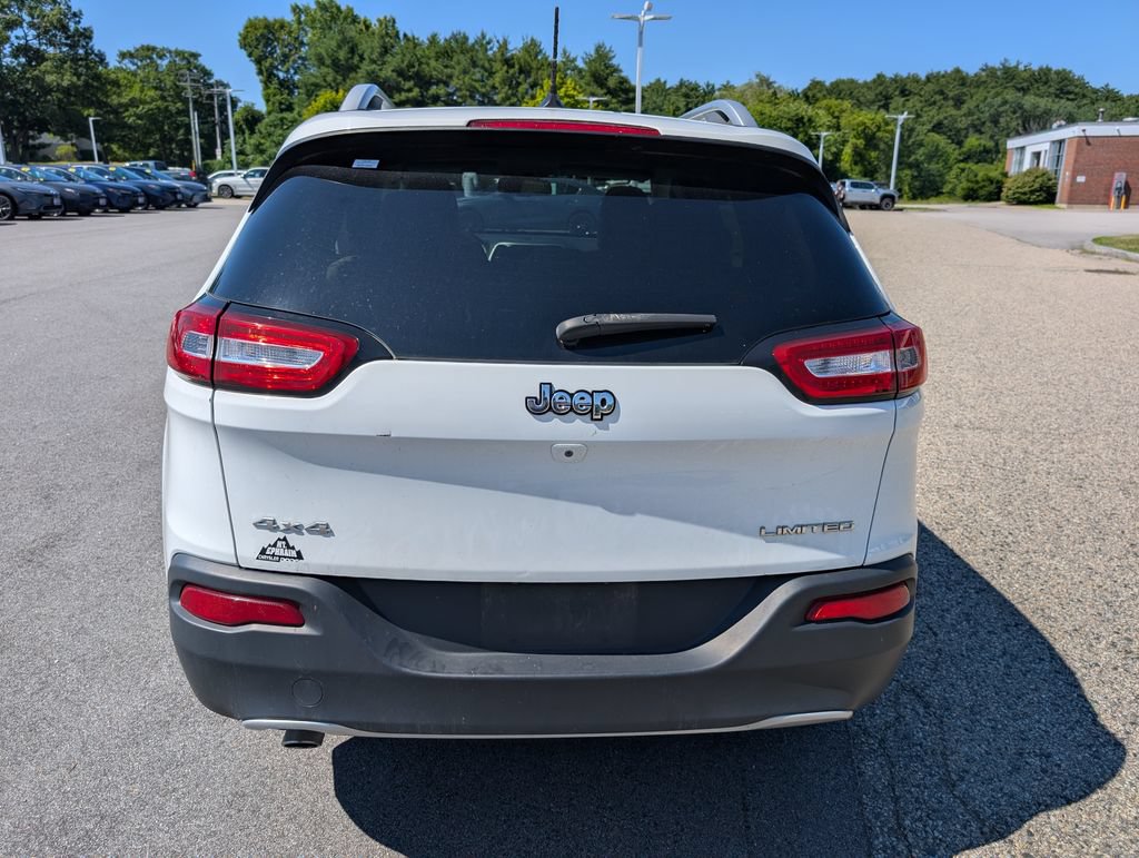 Used 2015 Jeep Cherokee Limited AWD/4WD image 4