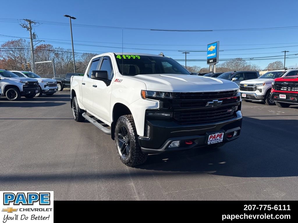 Used 2021 Chevrolet Silverado 1500 LT Trail Boss w/ LPO, Dark Essentials Package image 1
