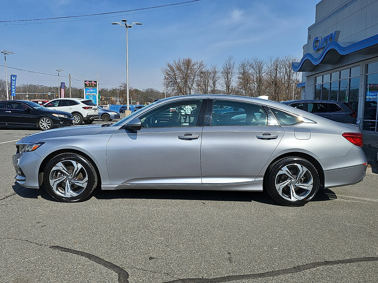 Certified 2020 Honda Accord EX image 7