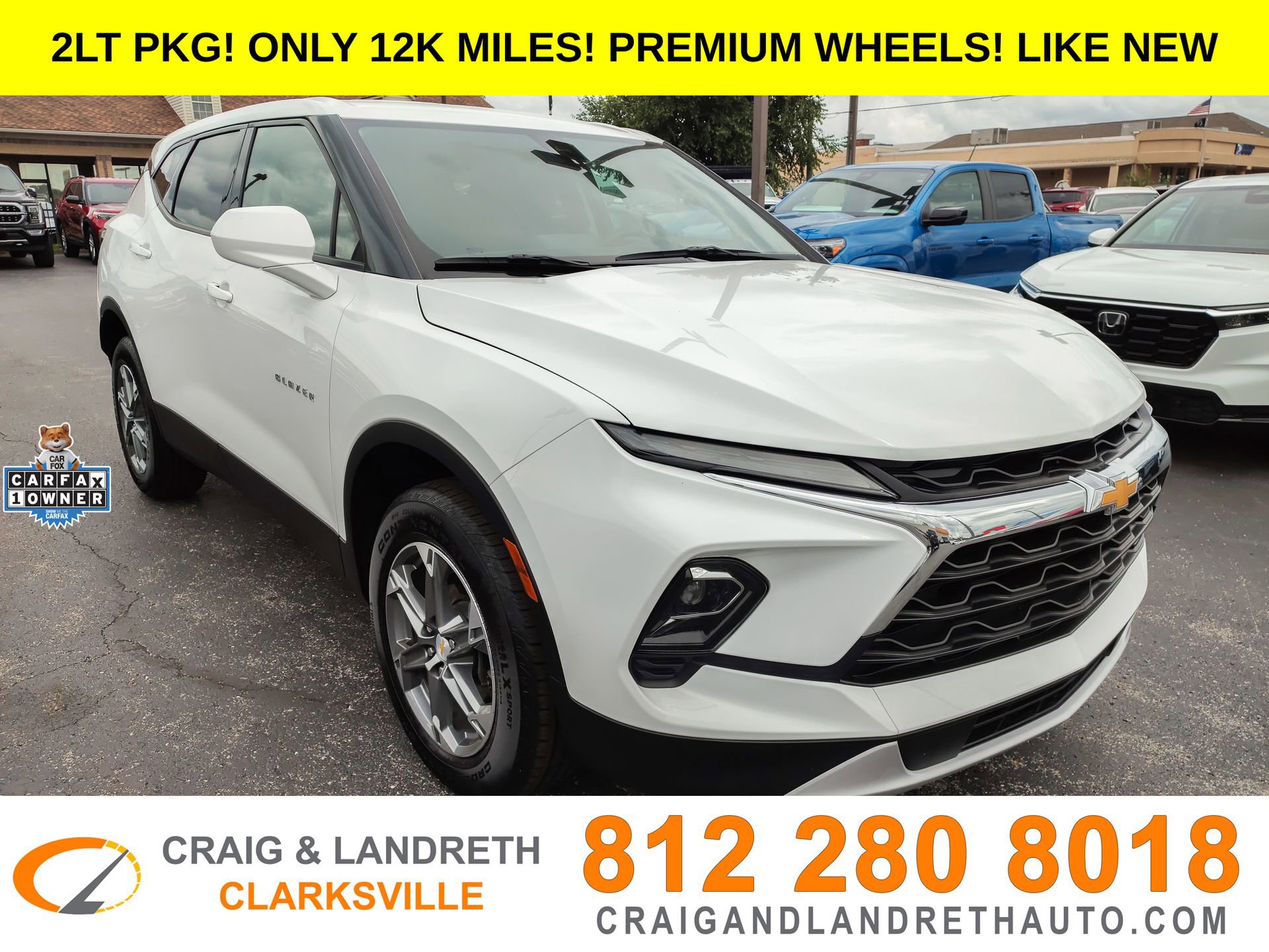 Used 2023 Chevrolet Blazer LT w/ Driver Confidence Package