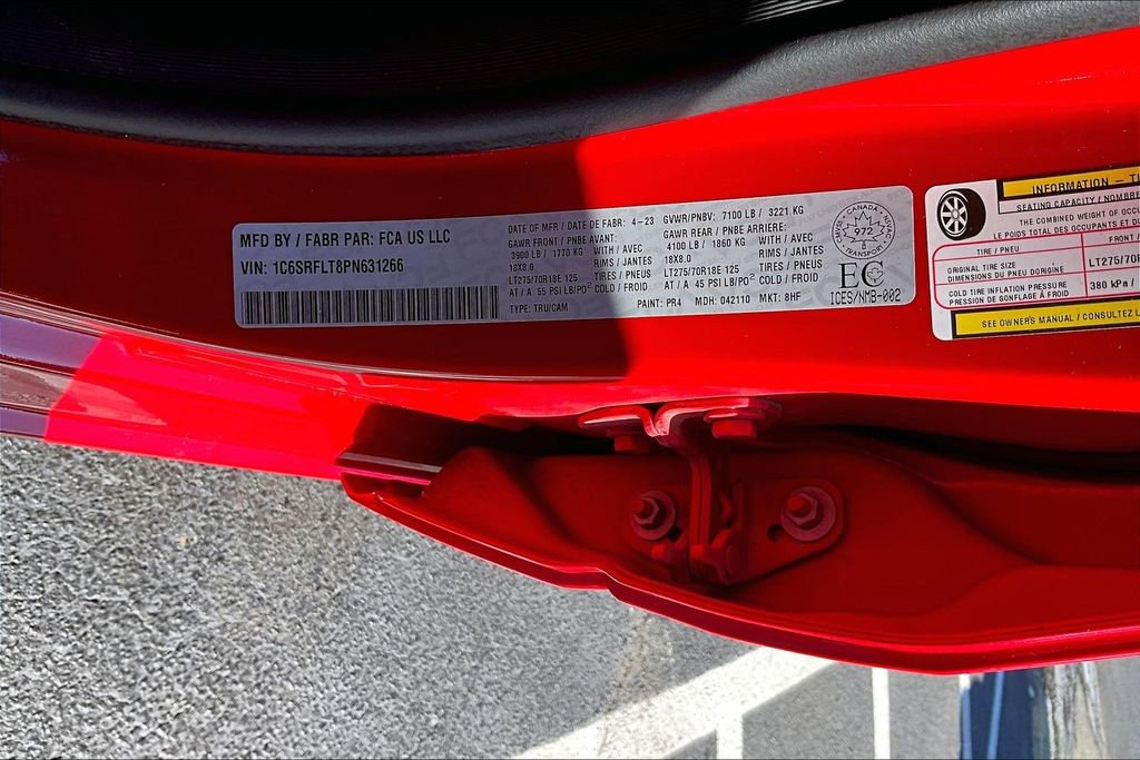 Used 2023 RAM 1500 Rebel w/ Rebel Level 1 Equipment Group image 18