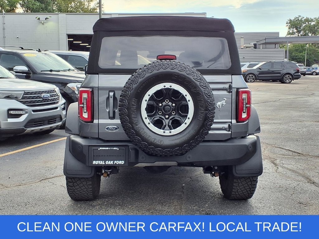 Certified 2023 Ford Bronco Outer Banks w/ Sasquatch Package AWD/4WD image 24