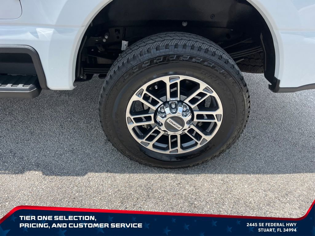 Used 2025 Ford F250 Platinum w/ Platinum Plus Package AWD/4WD image 9