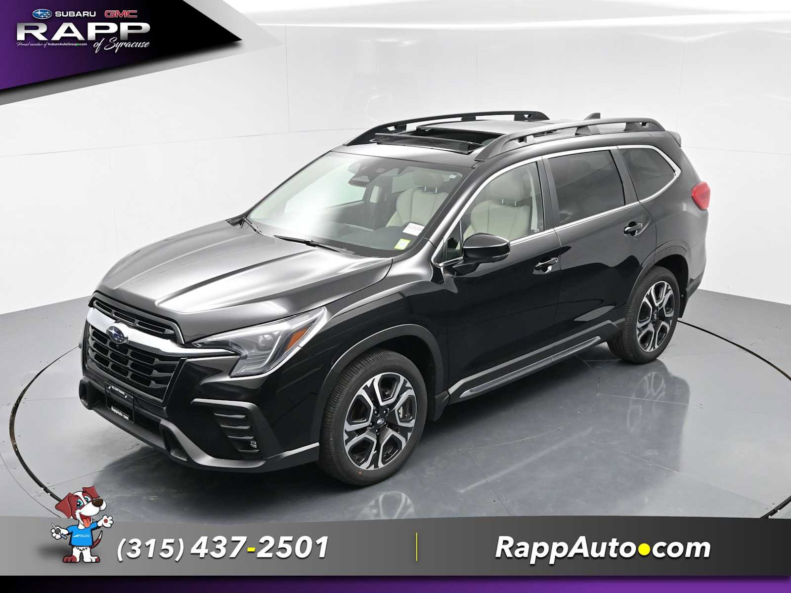 Used 2025 Subaru Ascent Limited AWD/4WD image 20