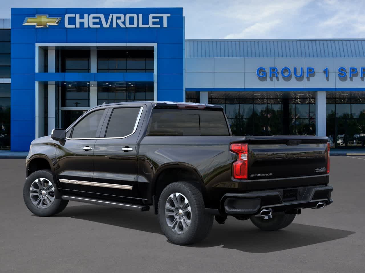 New 2026 Chevrolet Silverado 1500 High Country AWD/4WD image 3