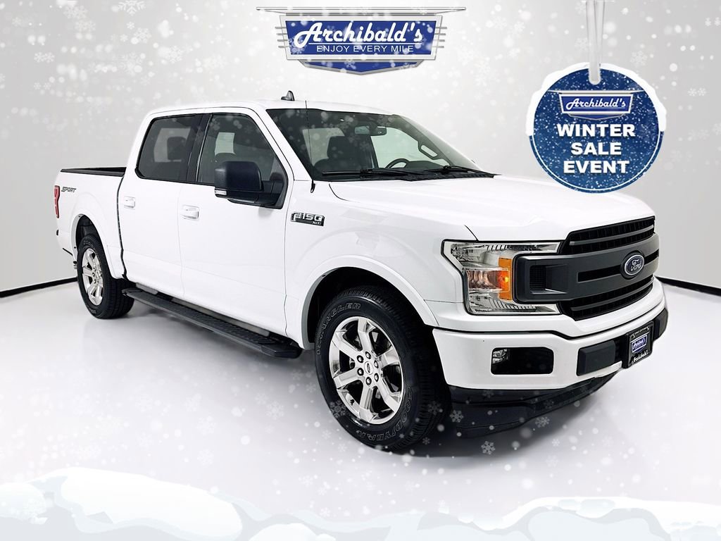 Used 2019 Ford F150 XLT w/ Equipment Group 302A Luxury