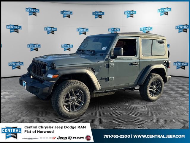 New 2026 Jeep Wrangler Sport AWD/4WD image 1