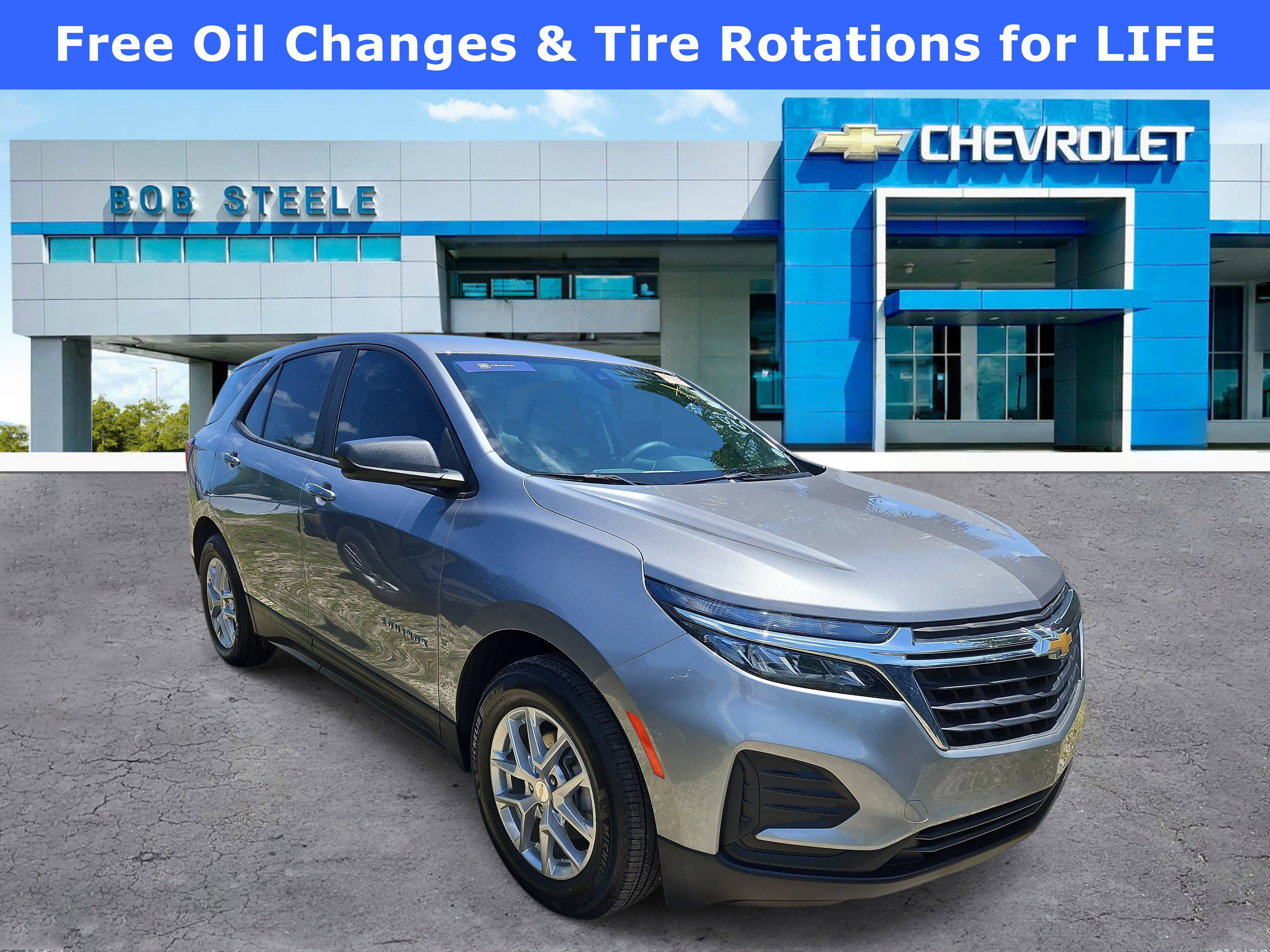 Used 2024 Chevrolet Equinox LS FWD image 1