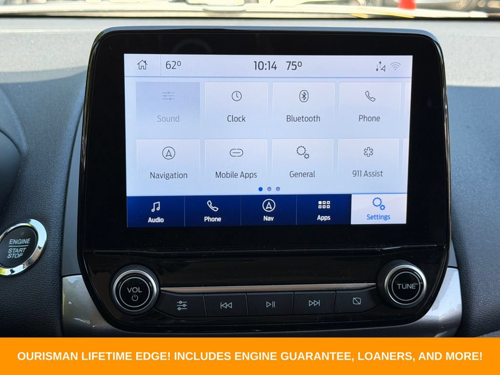 Used 2022 Ford EcoSport SE w/ SE Convenience Package AWD/4WD image 19