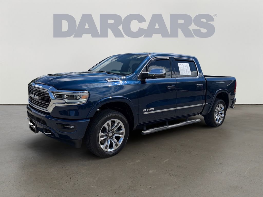 Certified 2024 RAM 1500 Limited w/ Body Color Bumper Group AWD/4WD image 3