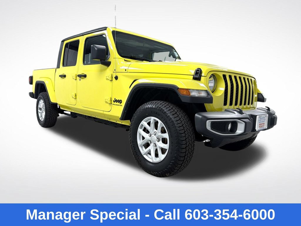 Used 2023 Jeep Gladiator Sport AWD/4WD video 1