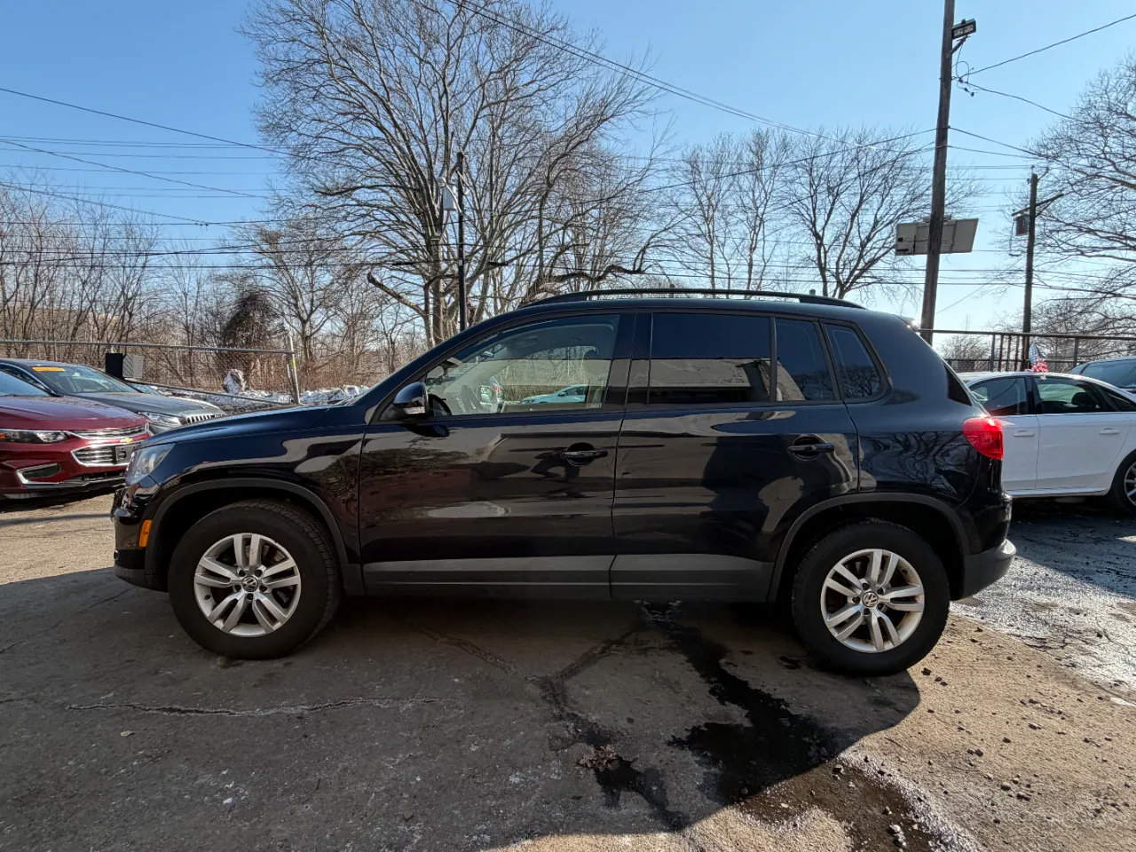 Used 2016 Volkswagen Tiguan S AWD/4WD image 6