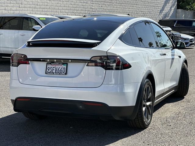 Used 2025 Tesla Model X Plaid image 4