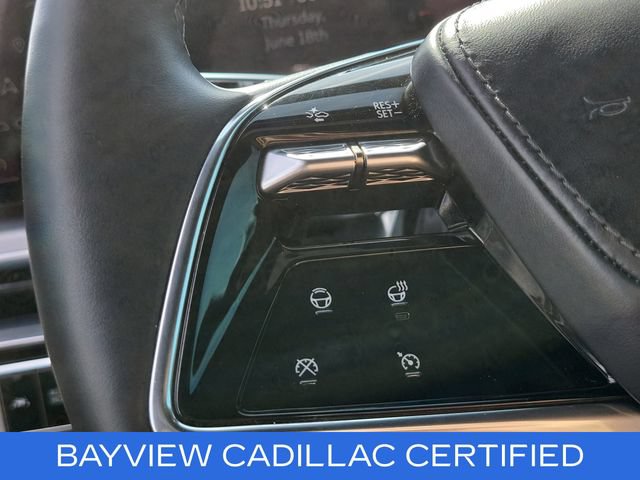Certified 2024 Cadillac Lyriq Luxury w/ Nappa Leather Package RWD image 24