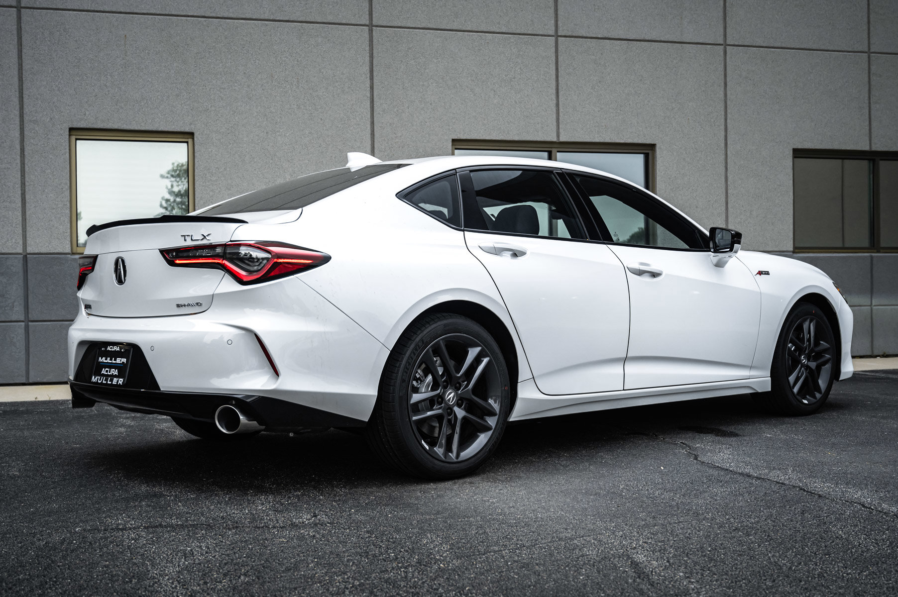 New 2025 Acura TLX SH-AWD w/ A-SPEC Pkg video 3