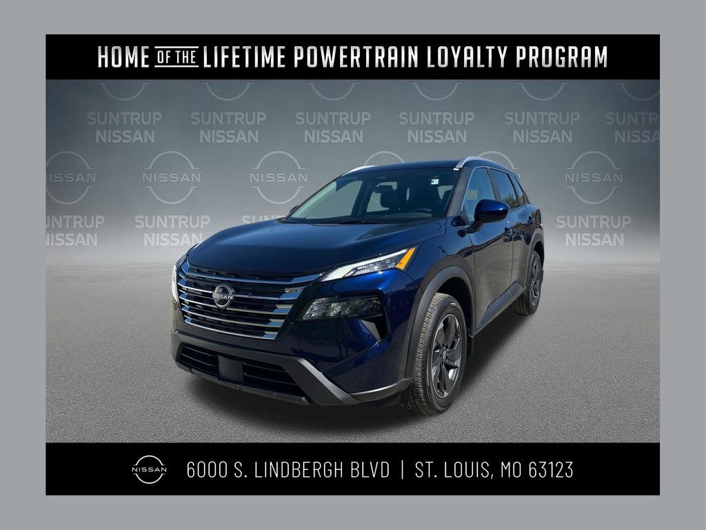 Used 2025 Nissan Rogue SV w/ SV Premium Package image 1