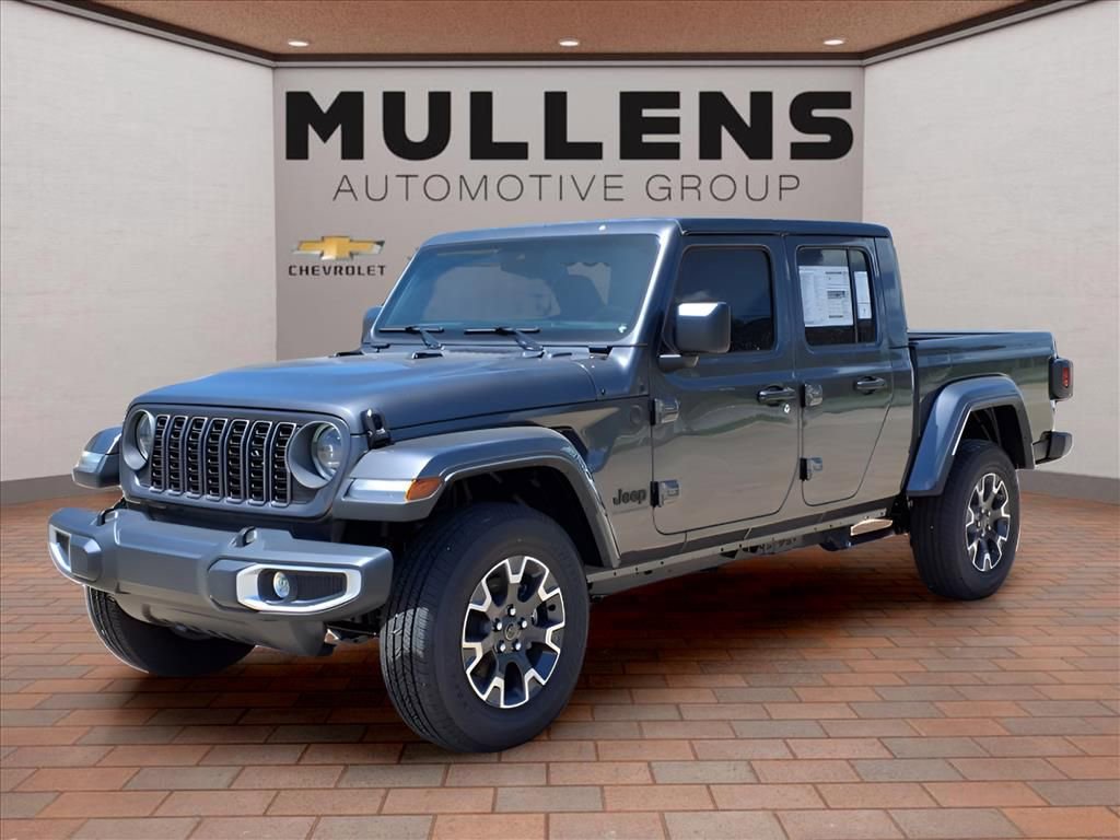 New 2025 Jeep Gladiator Sport w/ Premium Package AWD/4WD image 1