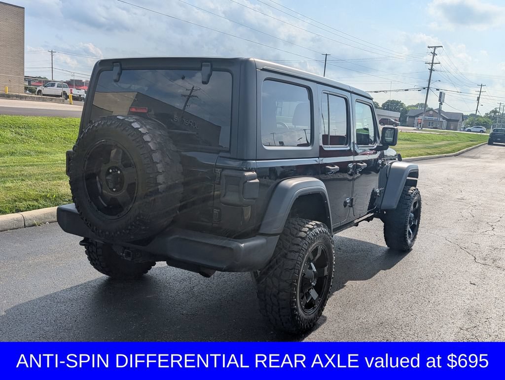 Used 2022 Jeep Wrangler Unlimited Sport AWD/4WD image 8