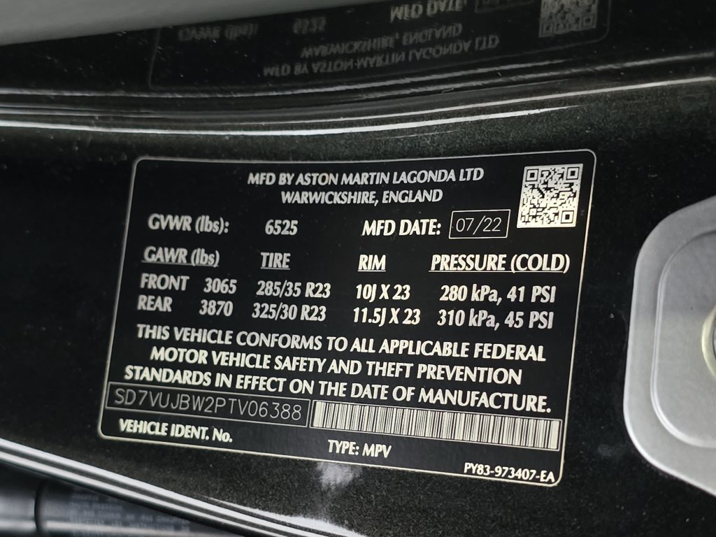 Used 2023 Aston Martin DBX 707 AWD/4WD image 38