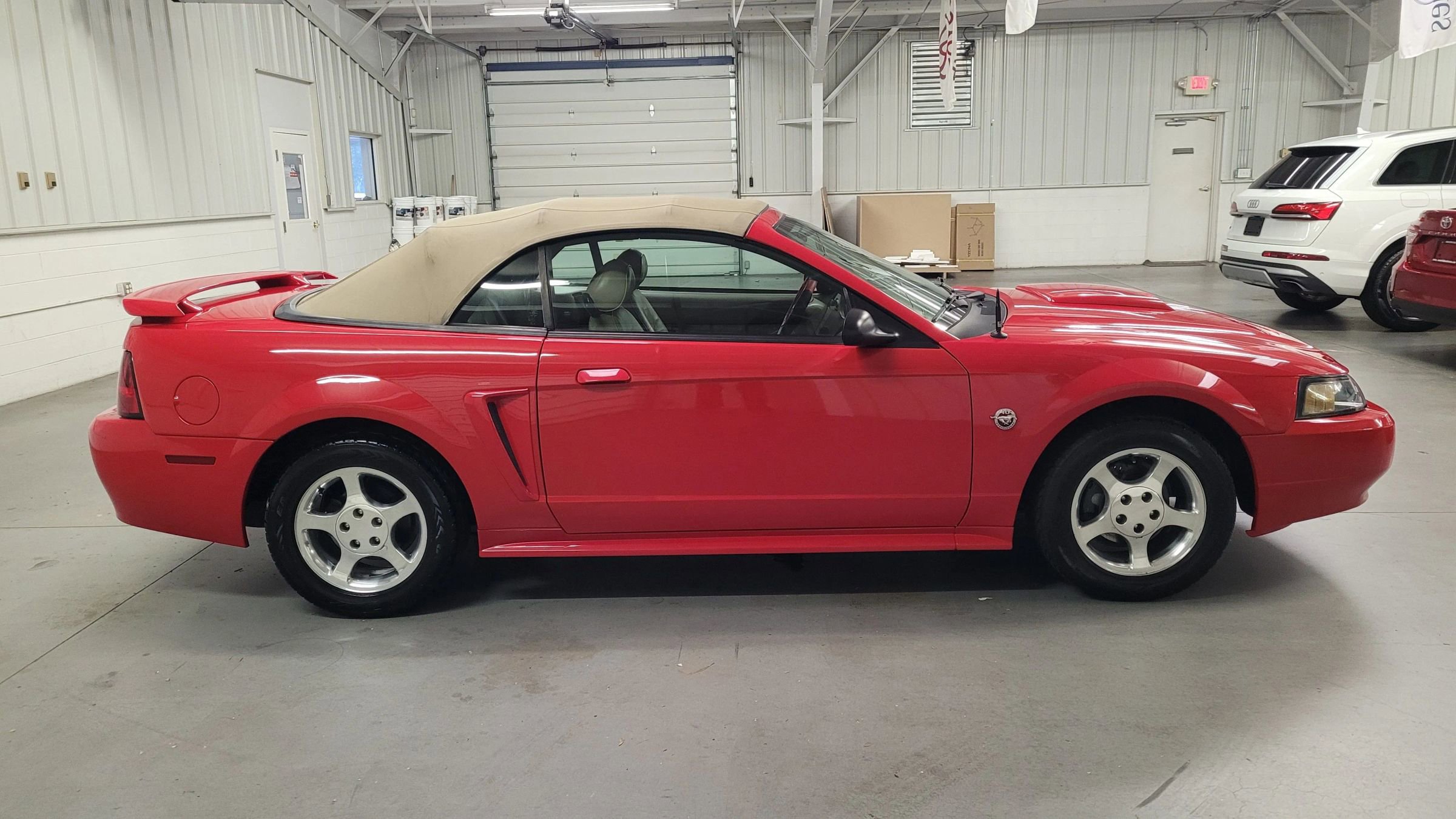 Used 2004 Ford Mustang Deluxe Convertible 2D image 21