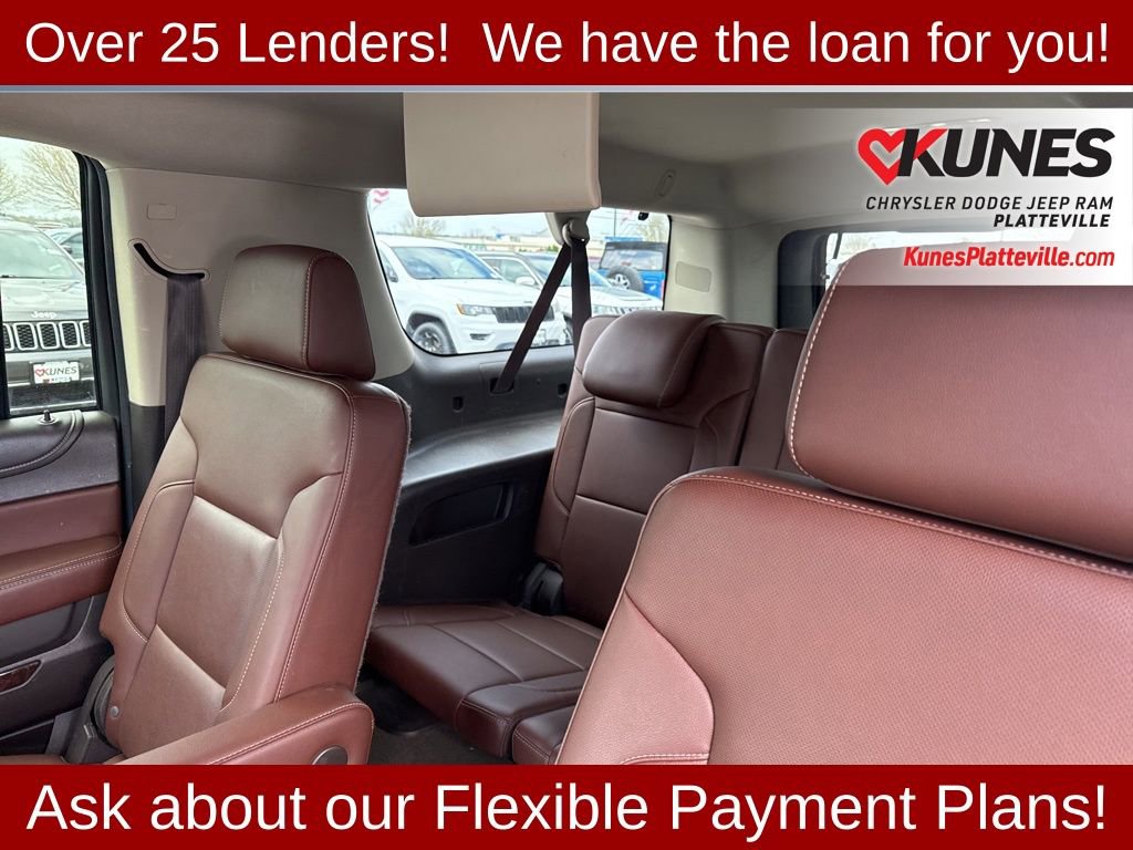 Used 2016 Chevrolet Suburban LTZ AWD/4WD image 30