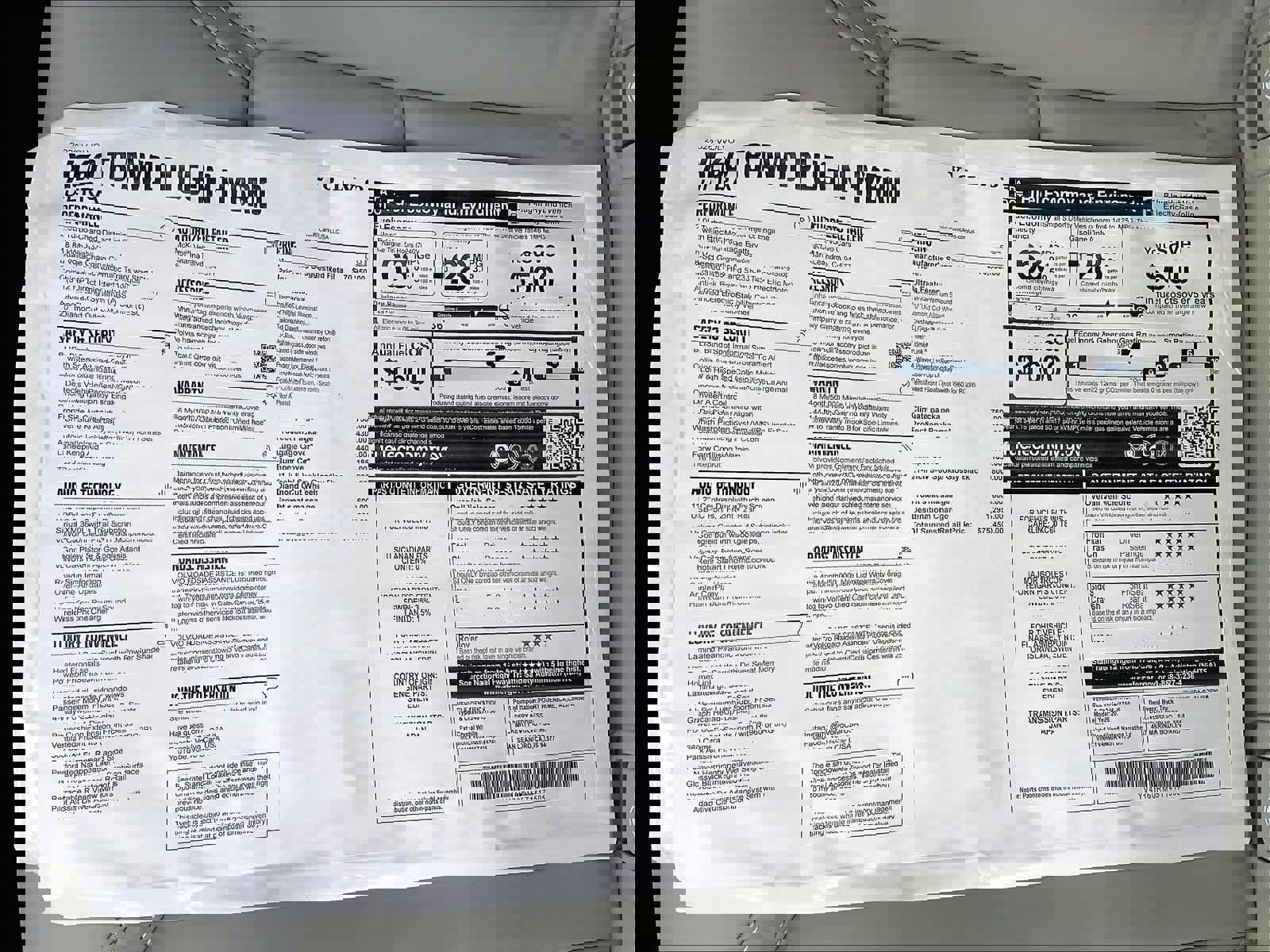 New 2026 Volvo XC60 T8 Ultra w/ Climate Package AWD/4WD image 36