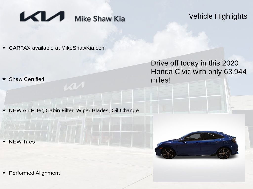 Used 2020 Honda Civic Sport Touring image 8