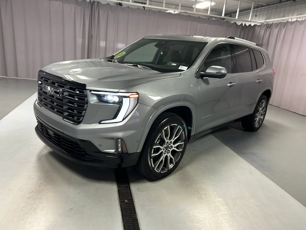 New 2026 GMC Acadia Denali Ultimate w/ LPO, Floor Liner Package AWD/4WD video 3
