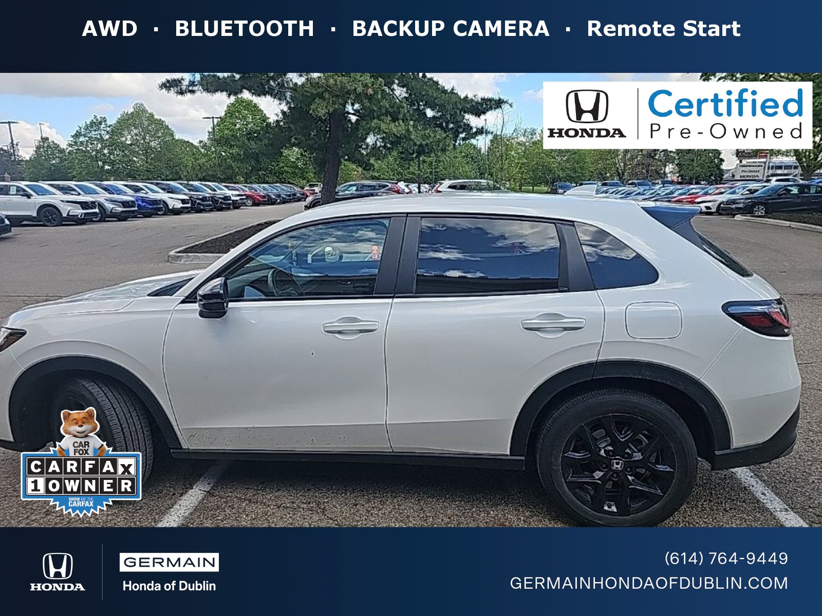 Certified 2024 Honda HR-V Sport