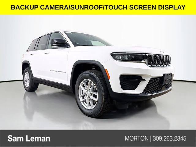 New 2025 Jeep Grand Cherokee Laredo X