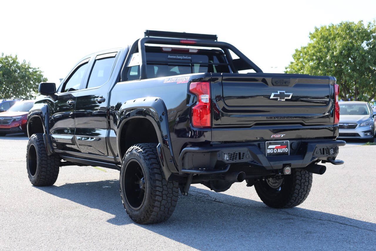 Used 2024 Chevrolet Silverado 1500 RST w/ All Star Edition Plus AWD/4WD image 11