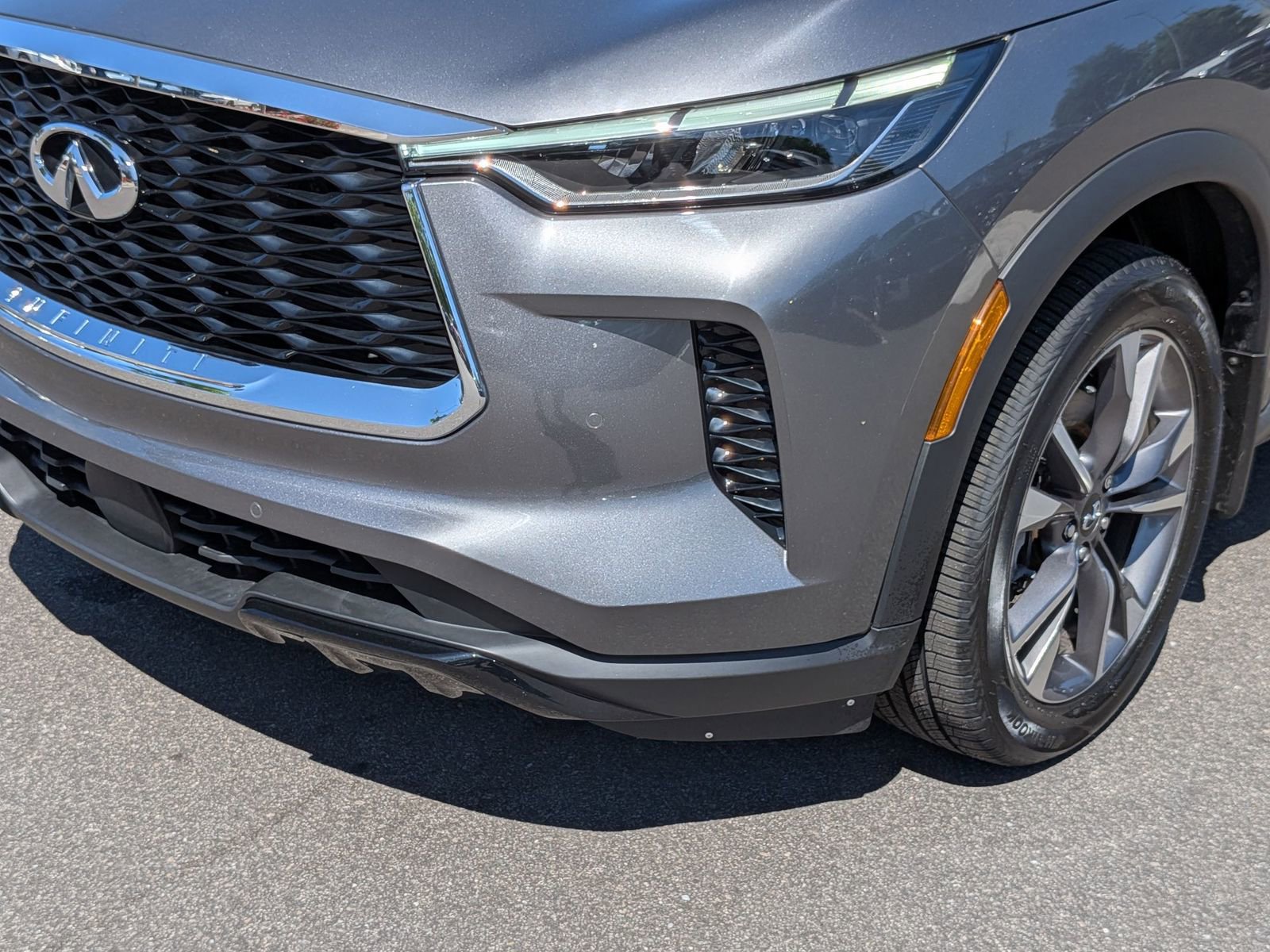 Used 2023 INFINITI QX60 Luxe image 9