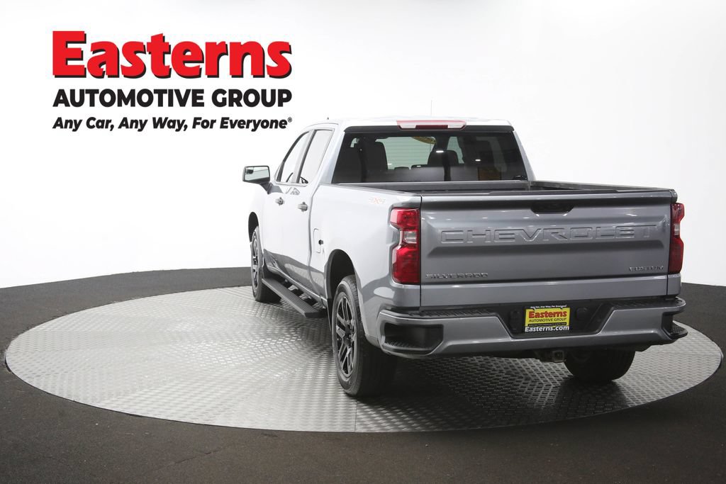 Used 2024 Chevrolet Silverado 1500 Custom AWD/4WD image 35
