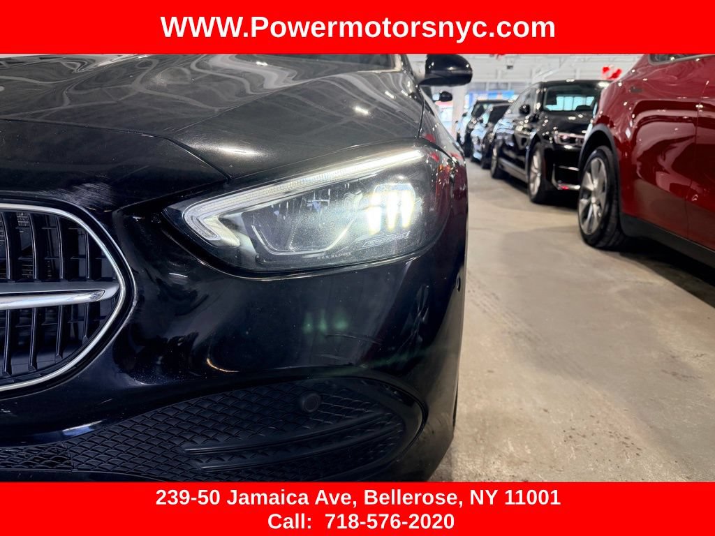 Used 2022 Mercedes-Benz C 300 4MATIC Sedan w/ Pinnacle Trim Package image 9