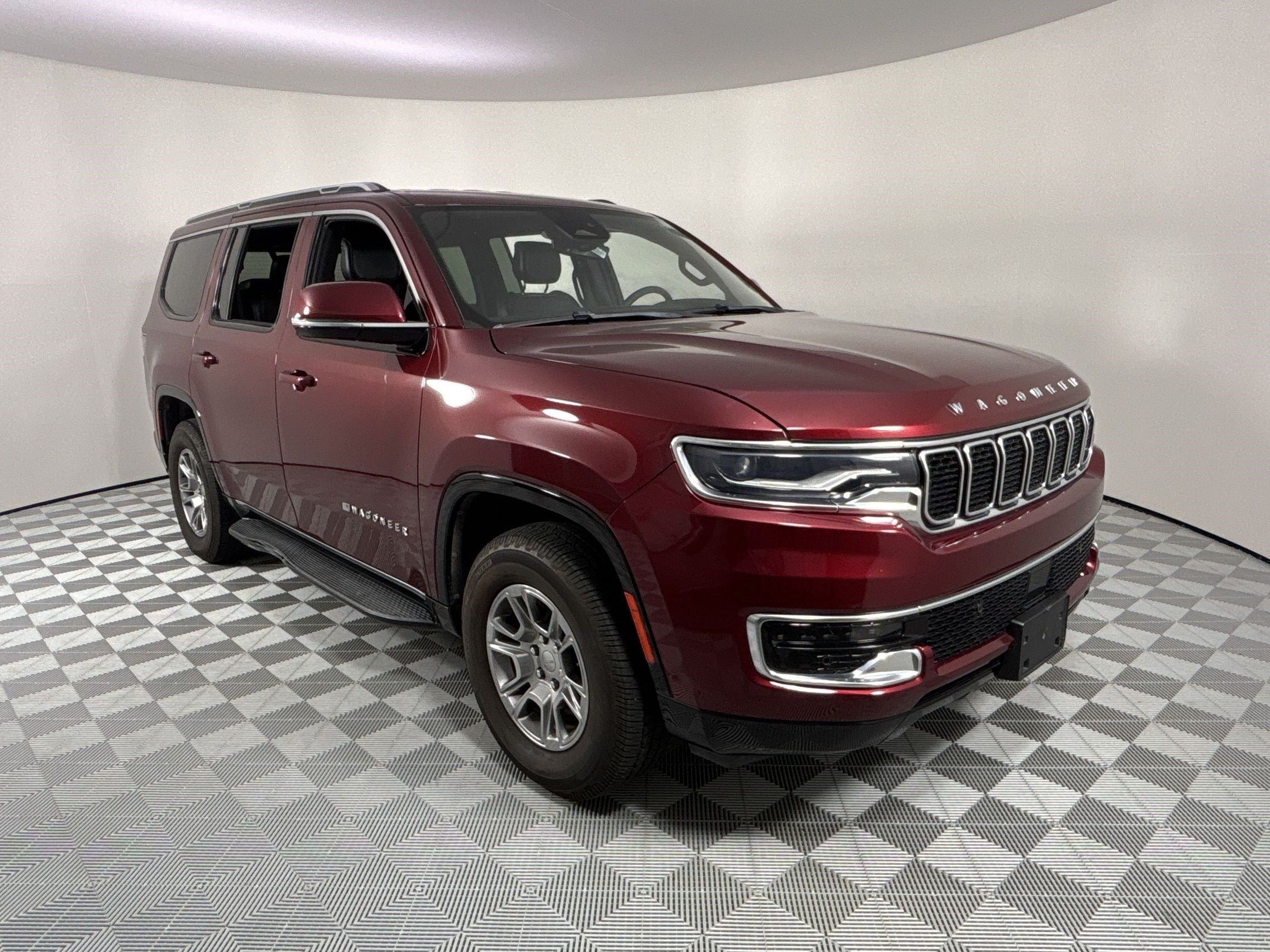 Used 2022 Jeep Wagoneer Series I AWD/4WD image 7