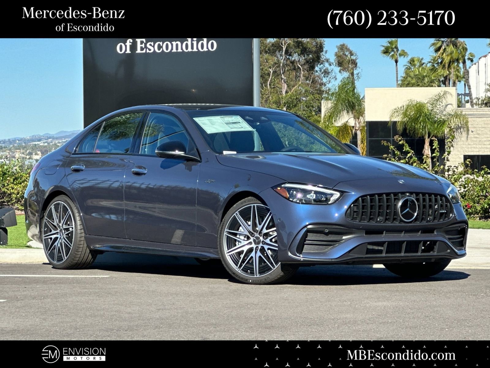 New 2026 Mercedes-Benz C 43 AMG 4MATIC Sedan