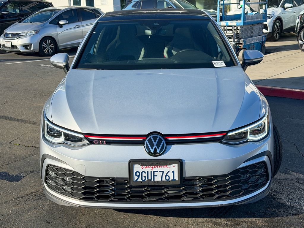 Used 2023 Volkswagen GTI SE FWD image 3
