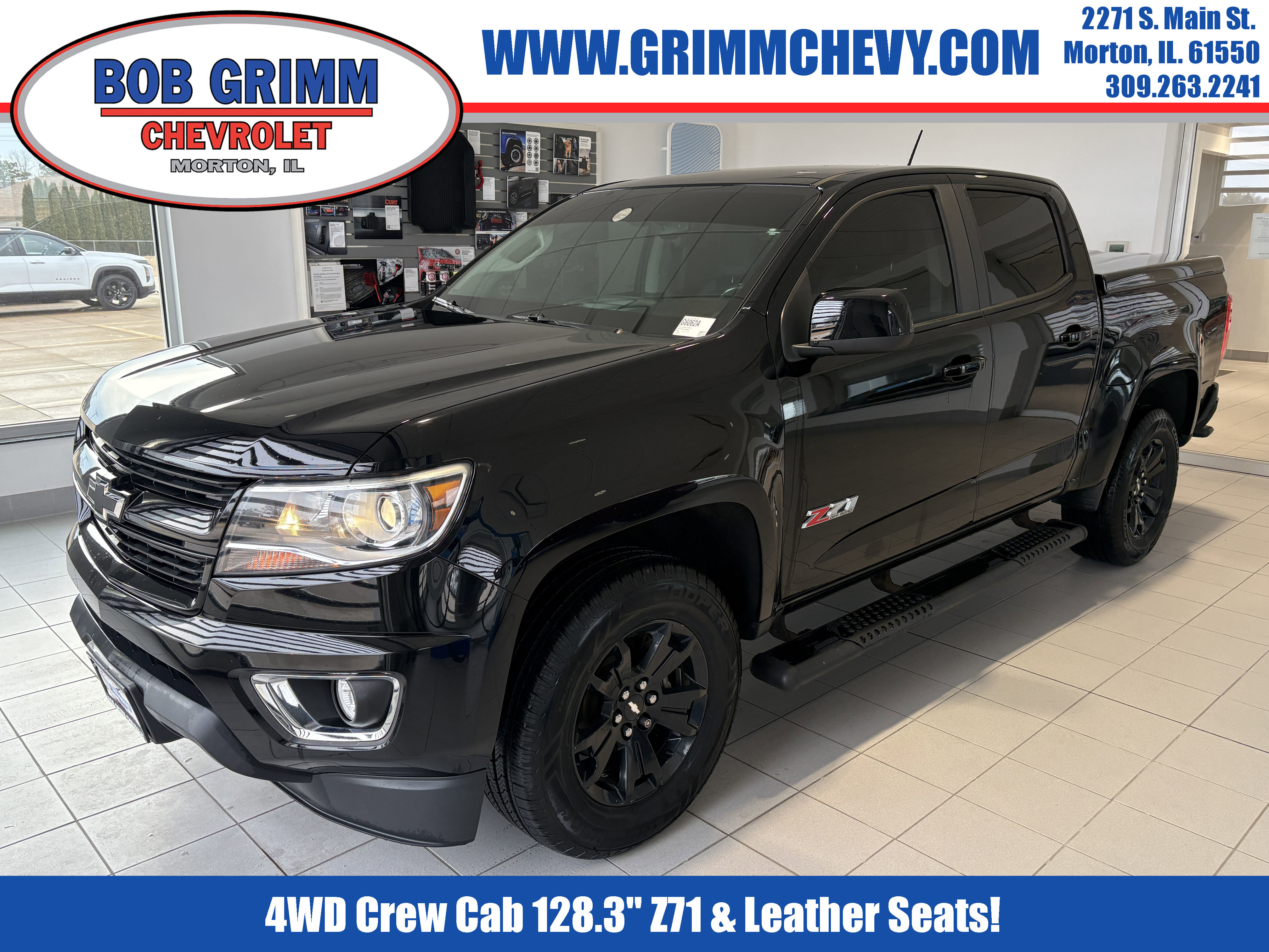 Used 2016 Chevrolet Colorado Z71 w/ Z71 Midnight Edition image 1