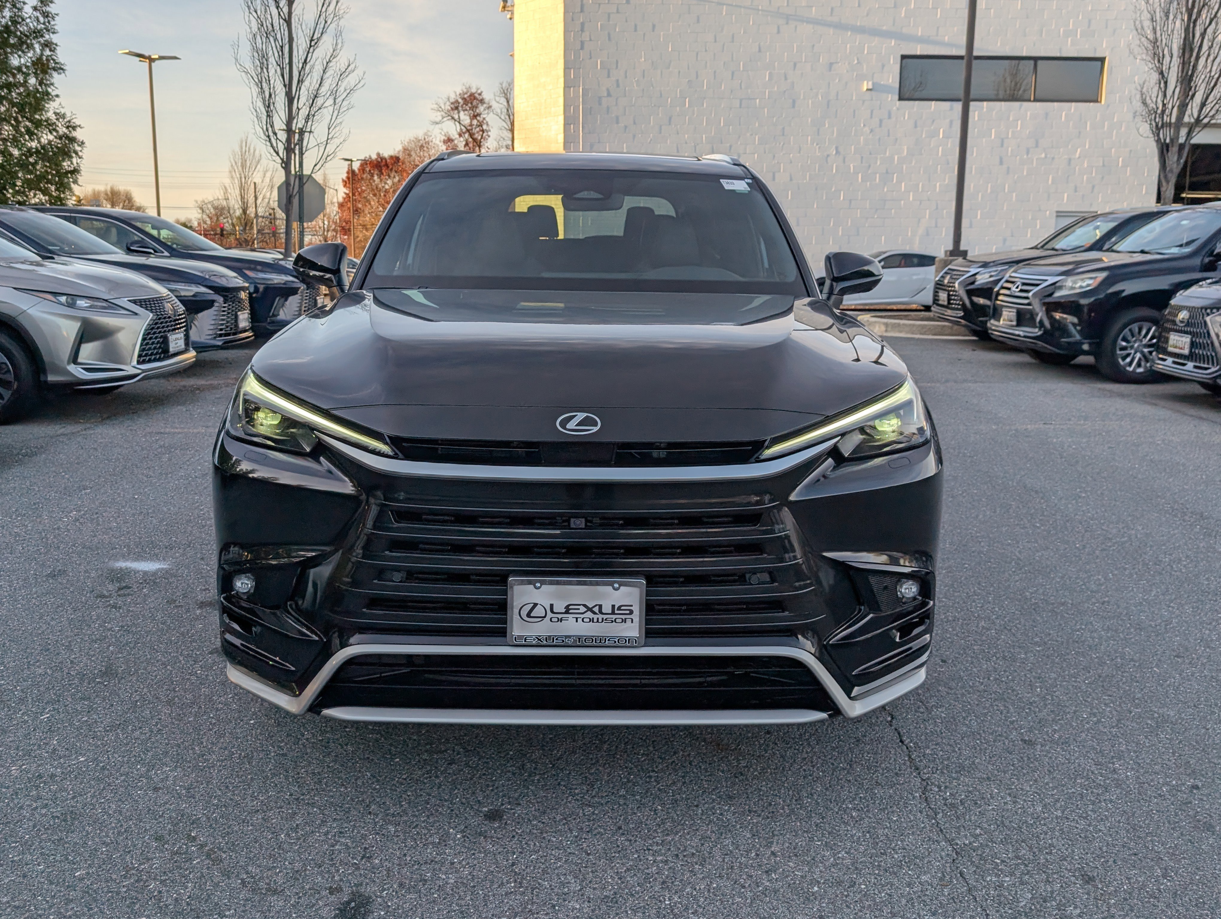 New 2026 Lexus TX 350 AWD image 8