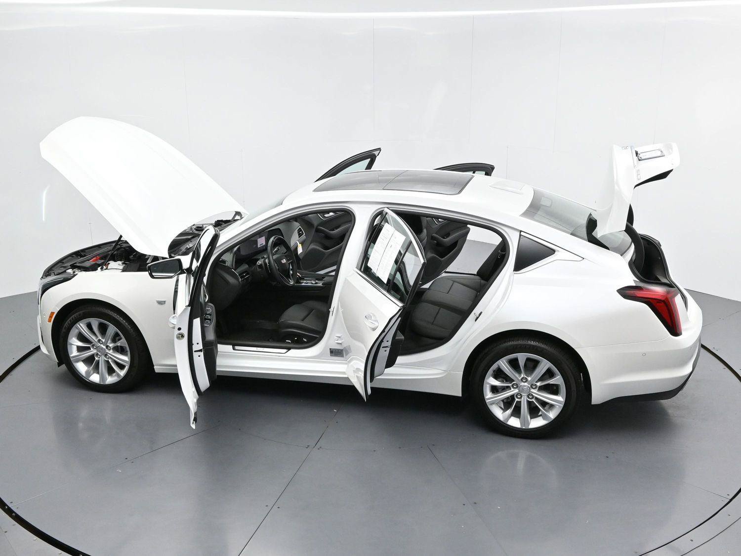 Certified 2025 Cadillac CT5 Premium Luxury w/ Sun And Sound Package AWD/4WD image 44