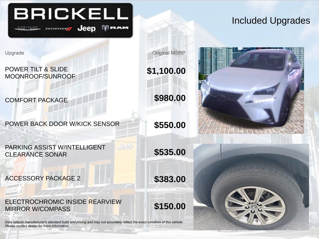 Used 2020 Lexus NX 300 FWD w/ Comfort Package image 5