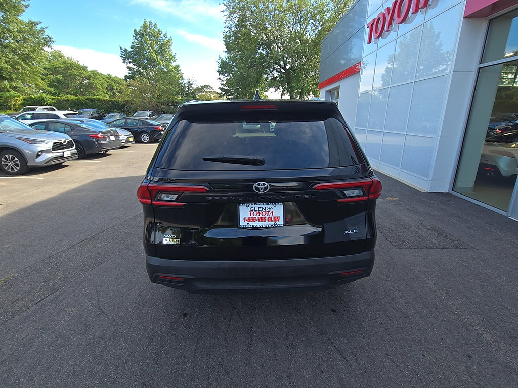 Certified 2025 Toyota Grand Highlander AWD image 22