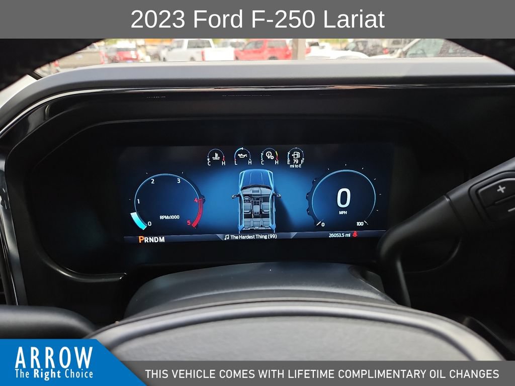 Used 2023 Ford F250 Lariat w/ Chrome Package AWD/4WD image 26