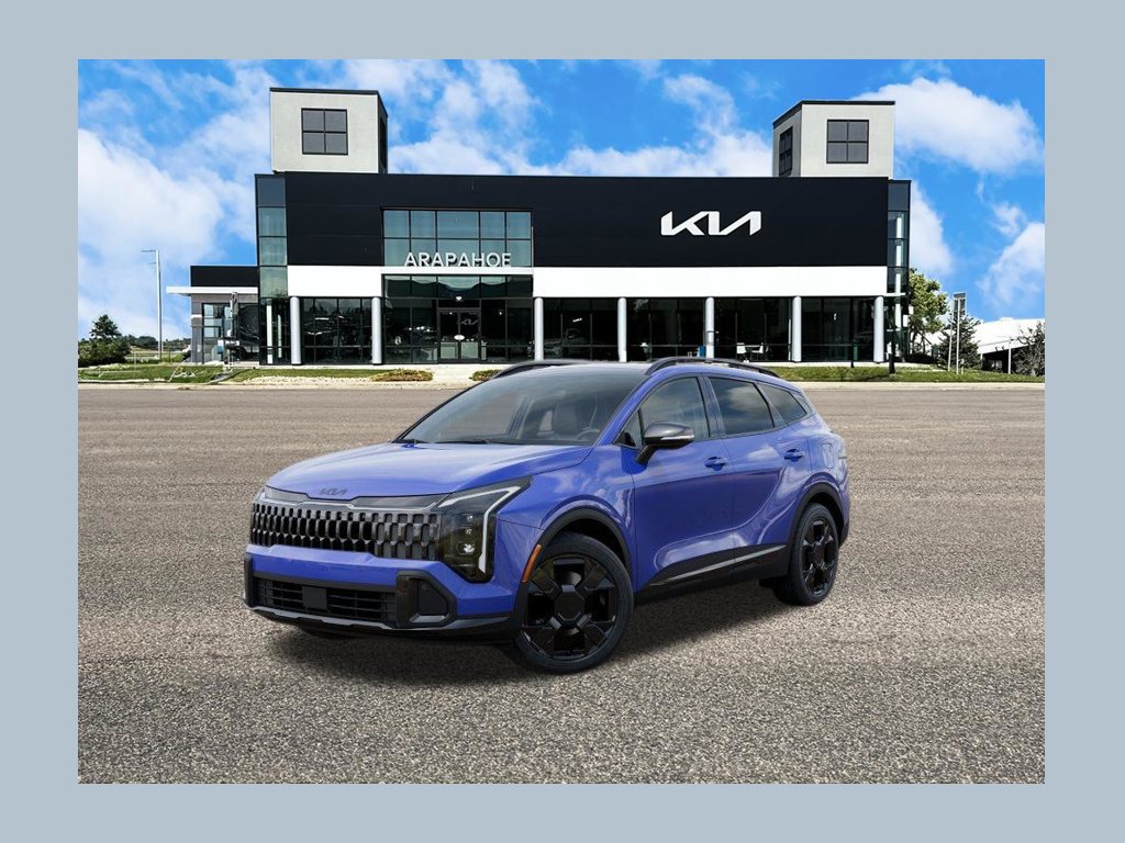 New 2027 Kia Sportage X-Line AWD/4WD image 1