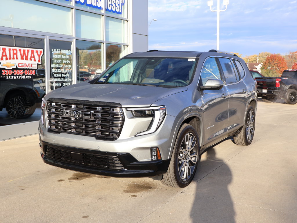 New 2027 GMC Acadia Denali Ultimate w/ LPO, Floor Liner Package AWD/4WD image 6